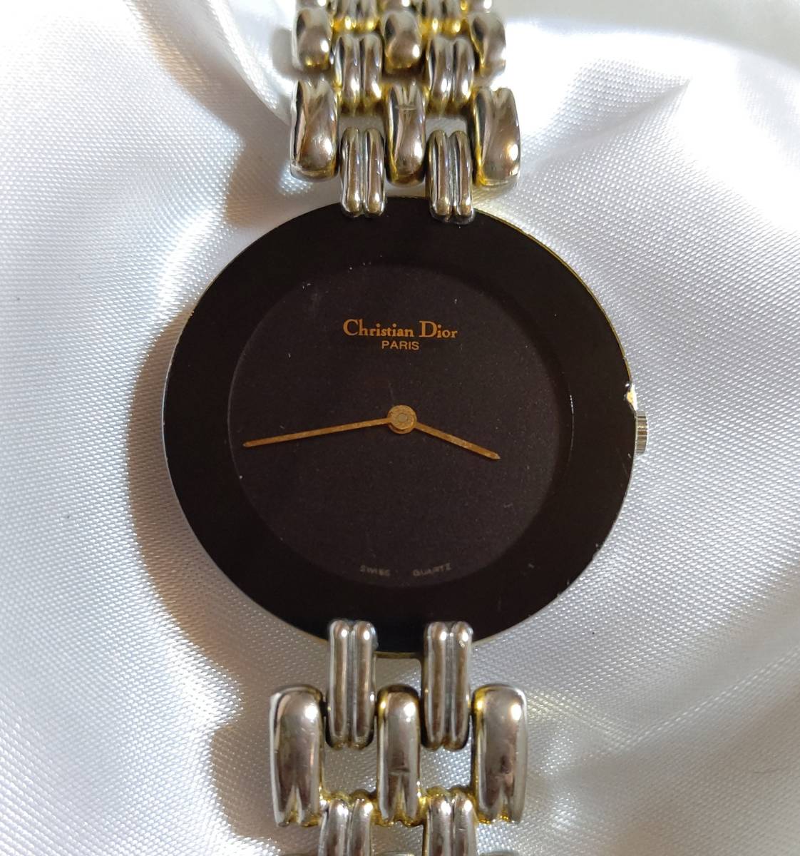 正規Christian Dior 腕時計 バギラ ブラック ムーン ゴールド | nate
