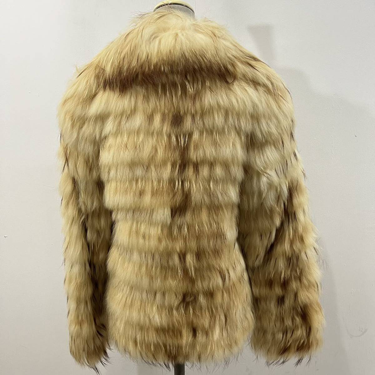  new goods unused tag attaching mg sable fur coat raccoon jacket Finland . production book@ fur raccoon fur finest quality protection against cold [ uniform carriage / including in a package possibility ]H