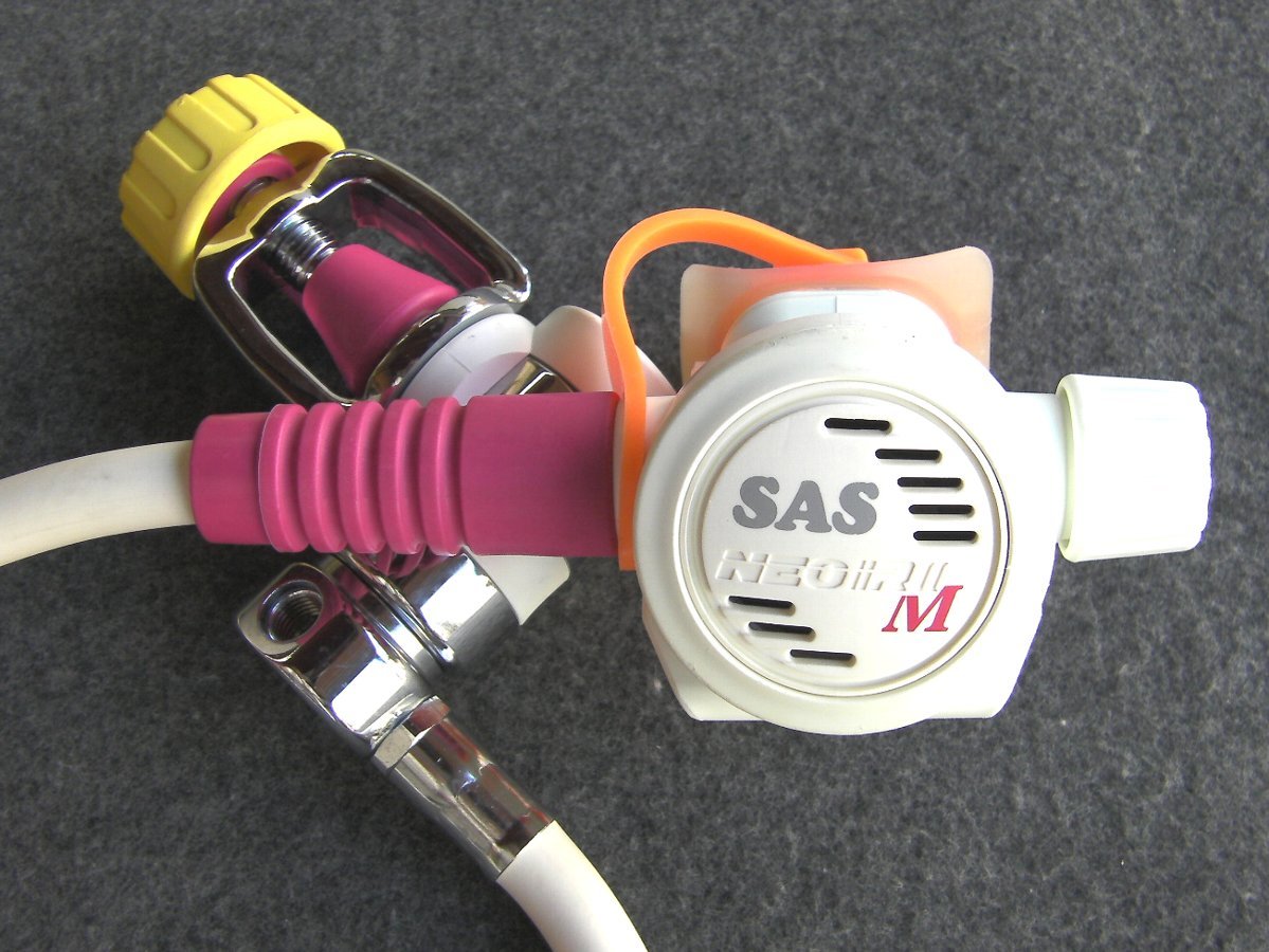 【SAS】レギュレーター／NEO-RⅡM (オーバーホール済、O/H6ヶ月保証付)2