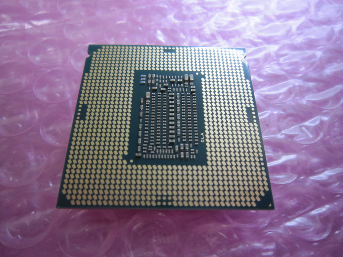 7699★CPU Intel Core i5 9400 2.90GHz SRG0Y 動作品_画像2