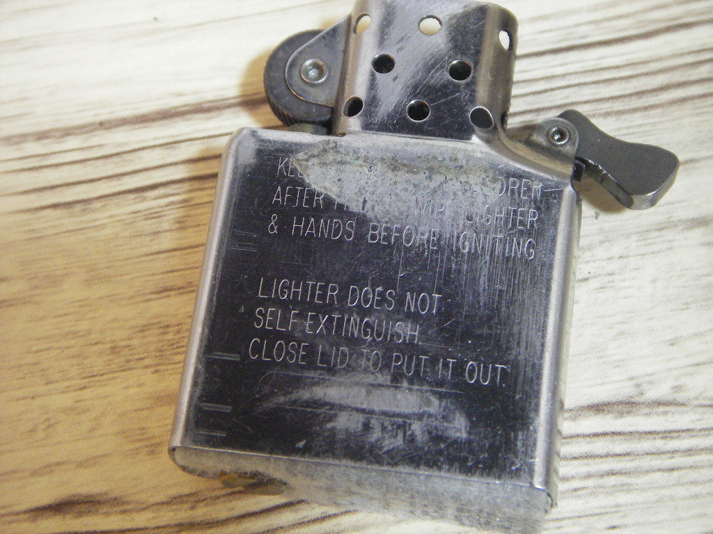 ★ ZIPPO / ジッポー：オイルライター 無地 プレーン 2001・スターリングシルバー・1937復刻レプリカ ★_画像8