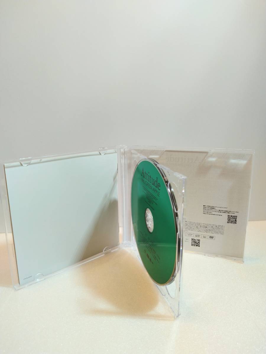 【初回限定盤】 Mrs.GREEN APPLE Attitude DVD付 アルバム ミセスグリーンアップル CD_画像5