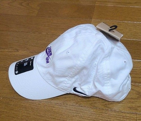 韓国 NIKE カスタムキャップ ハングル M/L