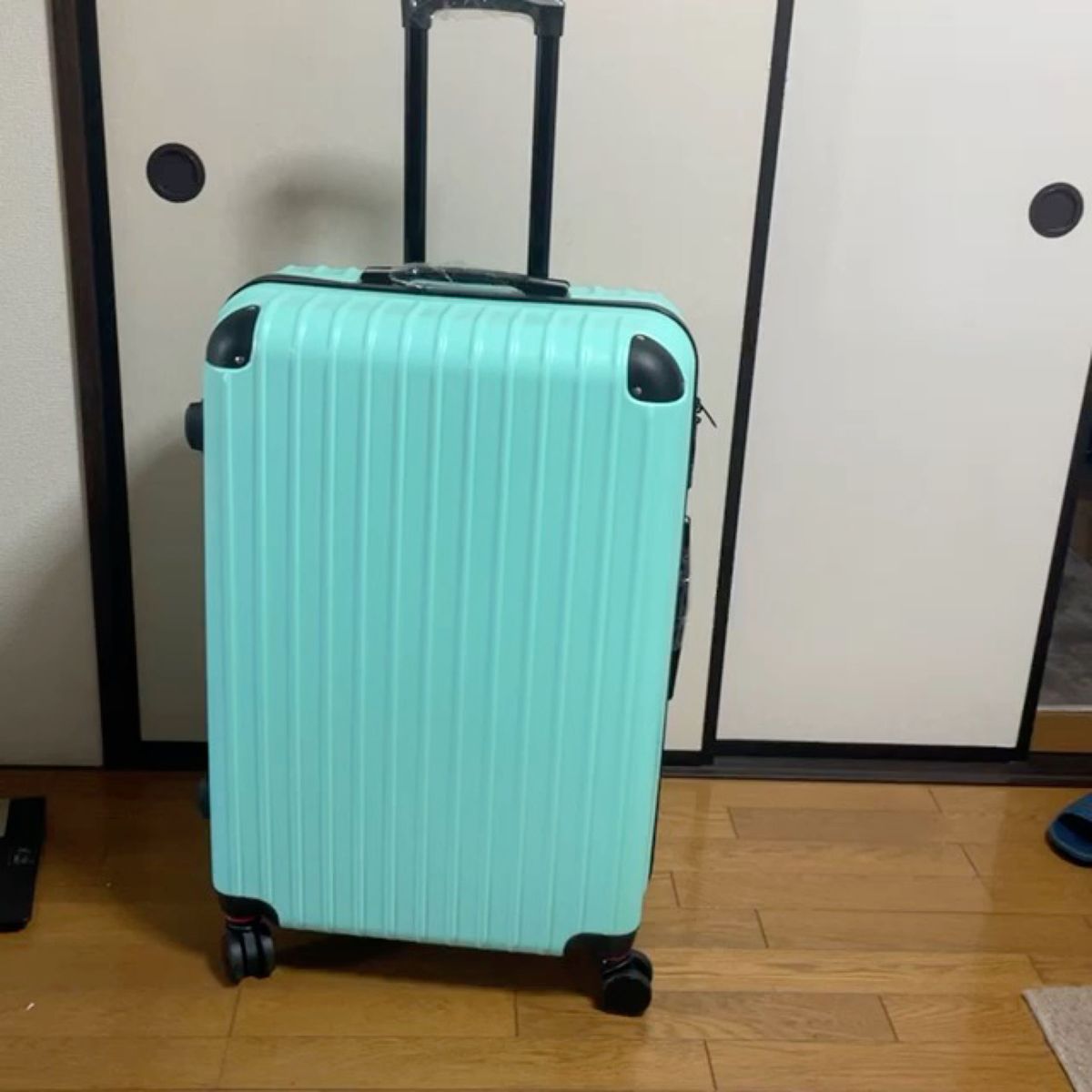 新品スーツケース Lサイズキャリーケース超軽量旅行バック　キャリーバッグ 大容量 108Ｌ