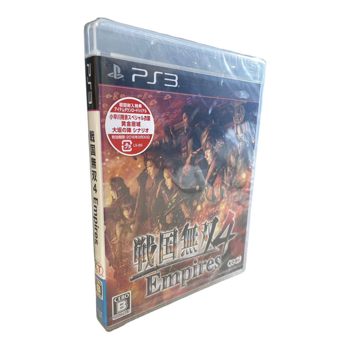 新品　PS3 戦国無双4 Empires