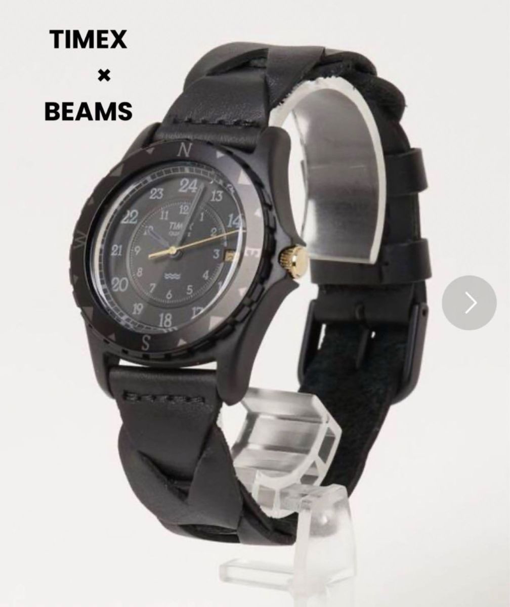 【定価18,000円】TIMEX SAFARI × BEAMS別注　アナログ腕時計