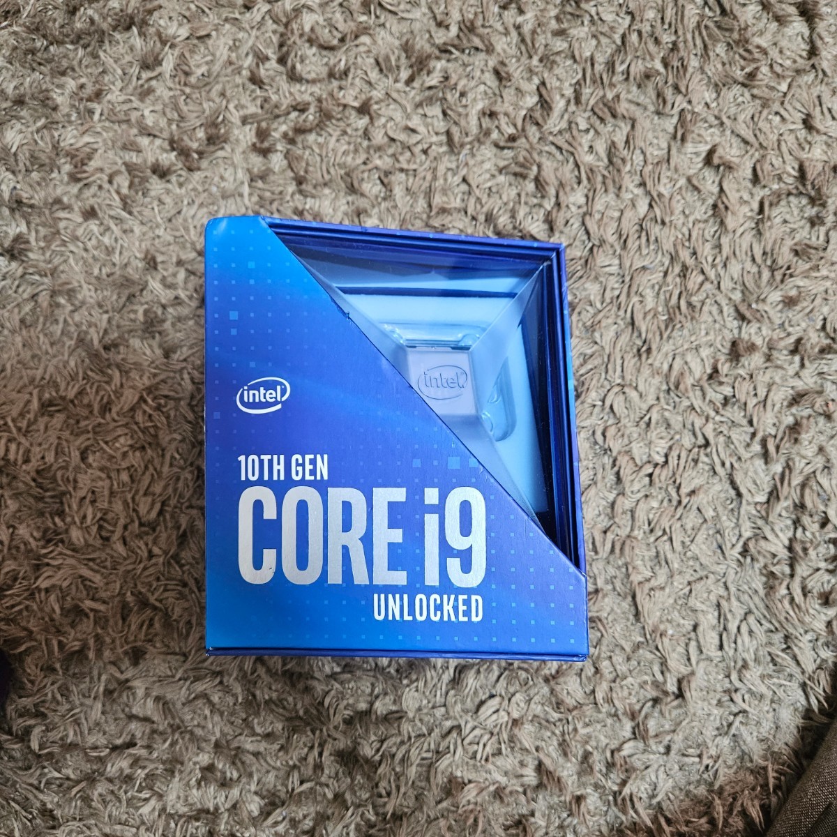 （ジャンク）Intel Core i9-10900K BOX LGA1200_画像1