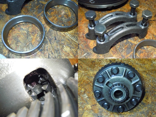  Isuzu first generation Gemini 60 PF60 ZZR ZZ-R G180 original machine?LSD diff rear diff differential gear final Pinion ring gear inspection ) 50 PF50 etc.?