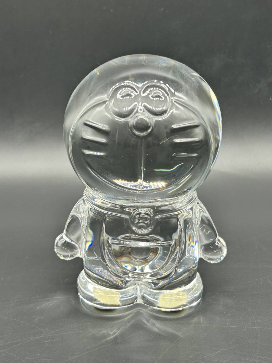 Baccarat バカラ クリスタル ドラえもん フィギュリン オブジェ Baccarat バカラ クリスタル ドラえもん フィギュリン オブジェ