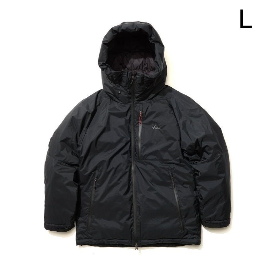 NANGA AURORA DOWN JACKET L BLK ナンガ オーロラダウンジャケット