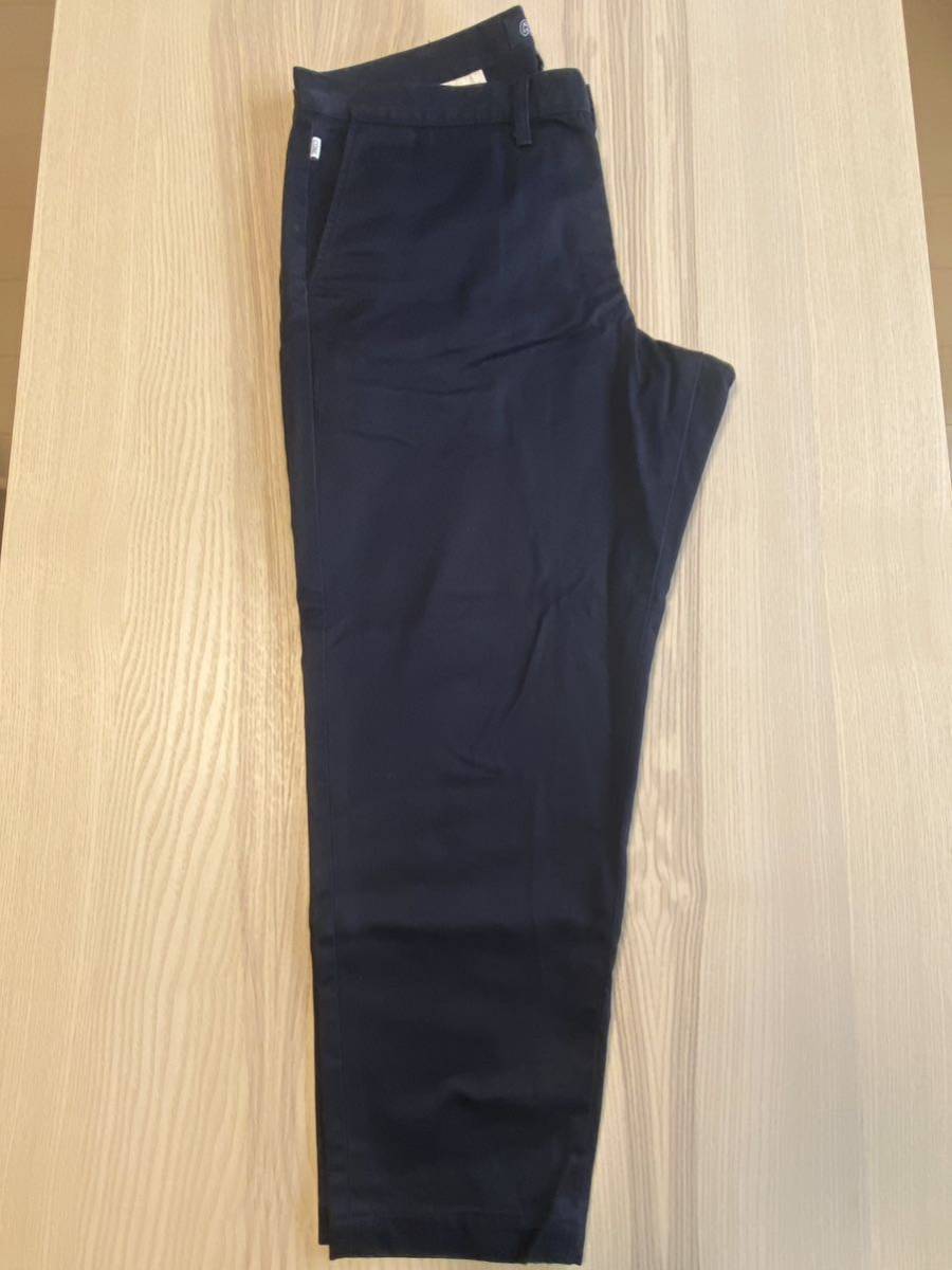 CUP AND CONE Custom Fit Chino Pants Navy XXL_画像1