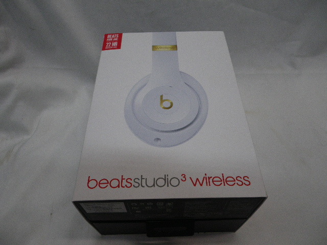     原文:■1880 beats studio 3 wireliss ワイヤレスヘッドホン 欠品あり 