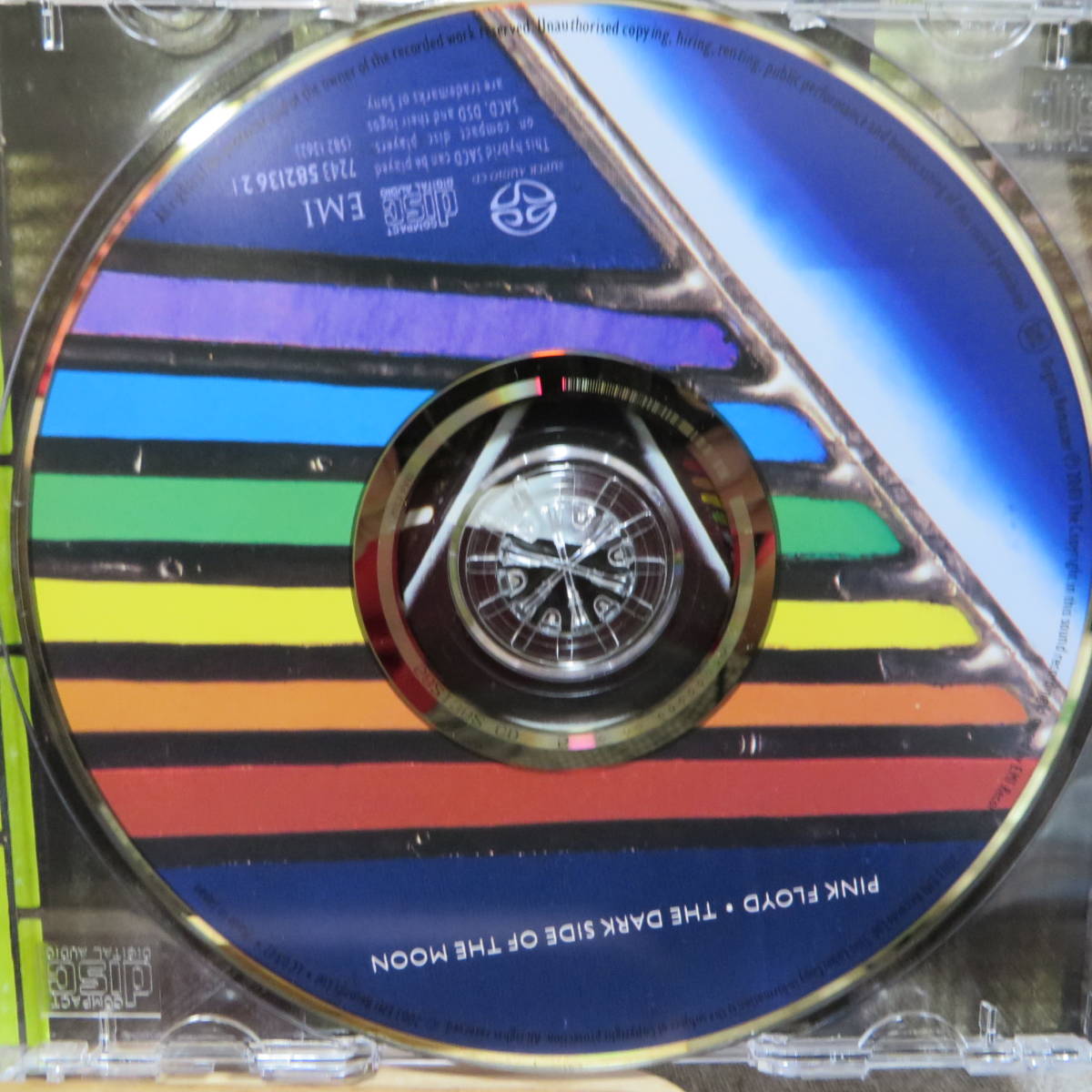 SACD PINK FLOYD ピンク・フロイド　「狂気」　輸入盤　リマスター盤スーパーオーディオCD、プログレ_画像4