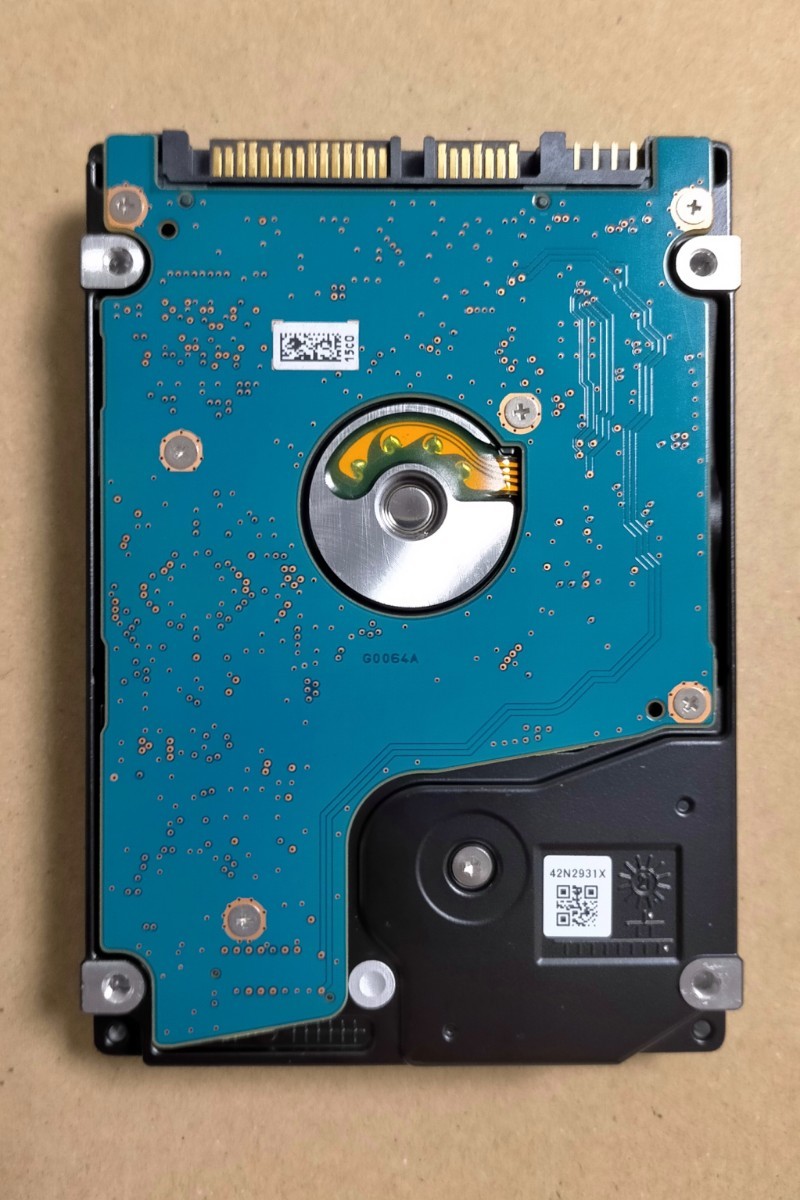 TOSHIBA 東芝 2.5インチ内蔵 SATA HDD 4TB 1点 _画像3