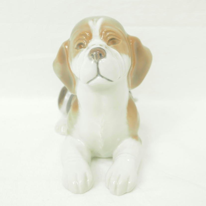 1円【一般中古】ROYAL COPENHAGEN ロイヤルコペンハーゲン セントバーナード「犬」/陶器 置物/78_画像3