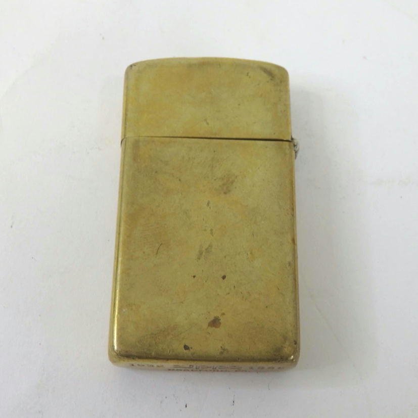 1円【ジャンク】zippo ジッポー/ZIPPO 1932/1986 BRADFORD KINGDOM OF HAWAII/84_画像2