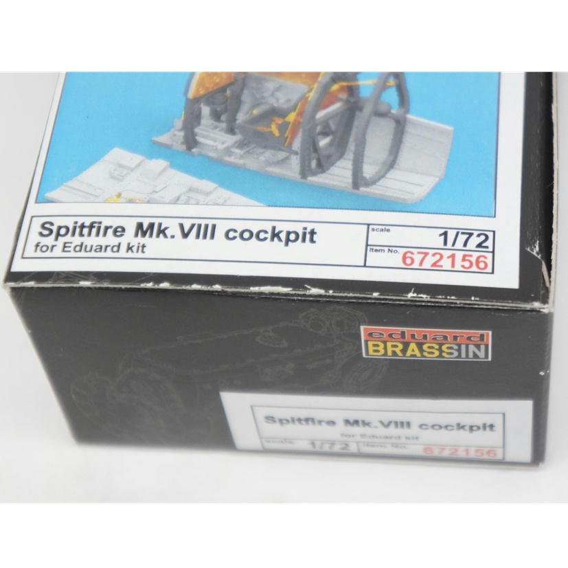 1円【未使用】eduard スピットファイア Mk.VIII コックピットセット(エデュアルド用) 1/72スケール/672156/05_画像6