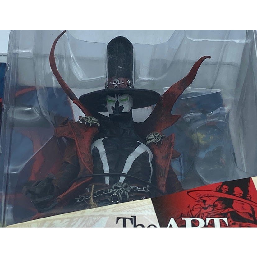 1円【未使用】McFarlane Toys スポーン/イシュー 119/カバーアート/The ART of SPAWN/シリーズ27/未開封/10_画像7