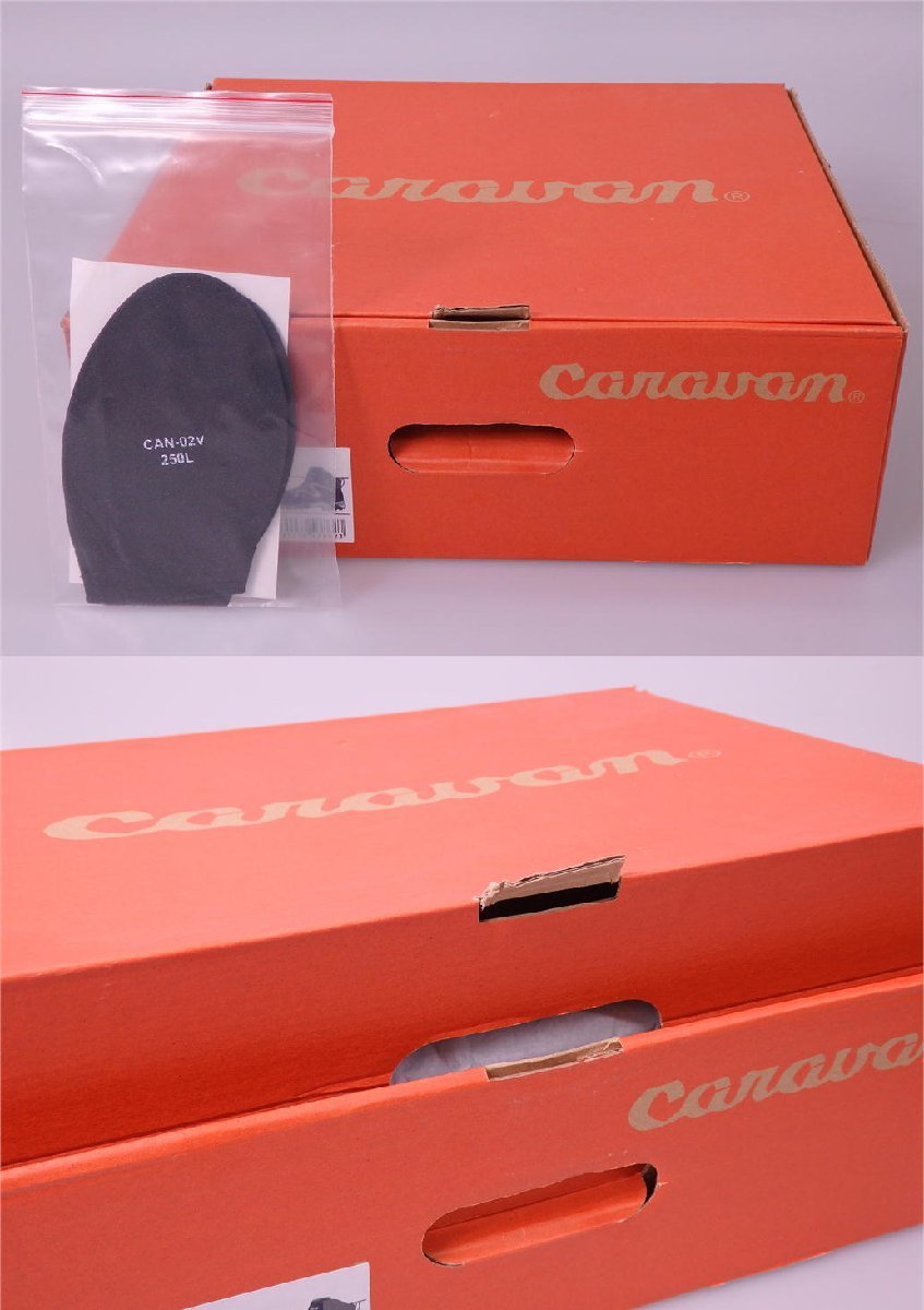 【未使用】CARAVAN キャラバン/トレッキングシューズ/C4-03/76_画像5