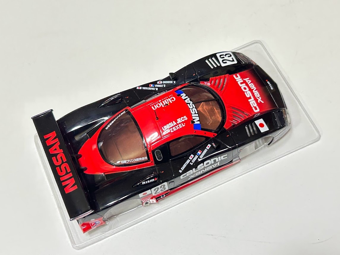 京商 MINI-Z ボディ NISSAN R390GT1 LM1997 No.23 R246-1133_画像3