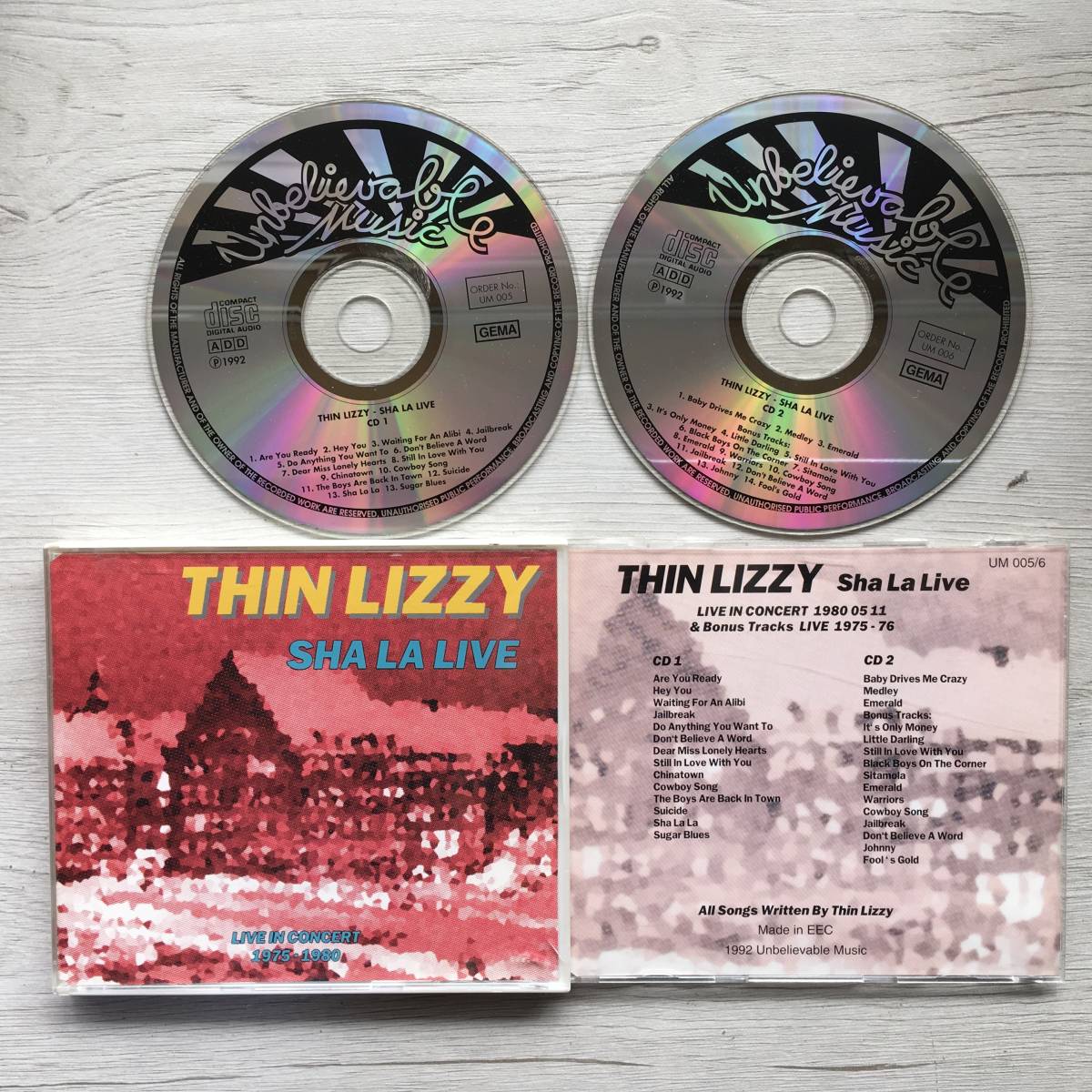 THIN LIZZY SHA LA LIVE_画像1