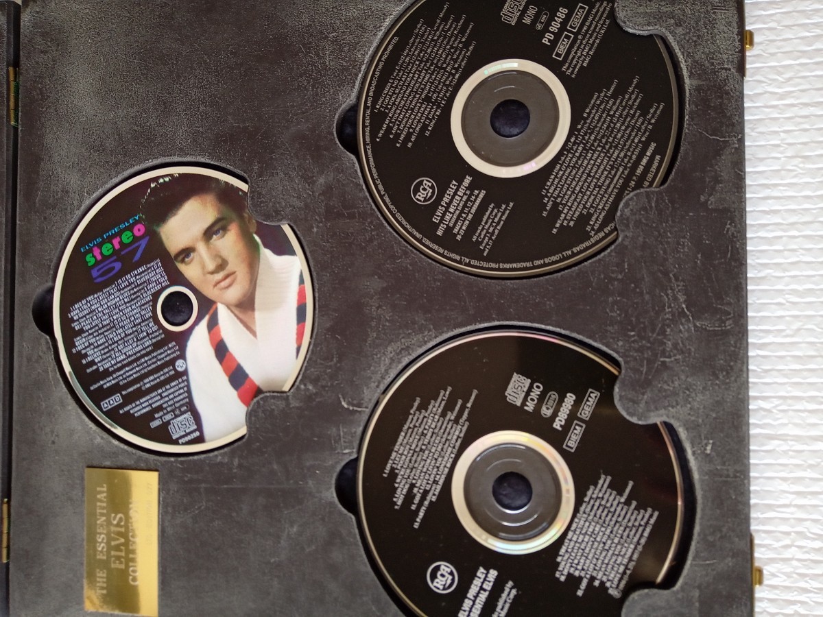 ★エルヴィス・プレスリー★Elvis Presley ★The Essential Elvis Presley Collection Vol.1★CD★限定3000★中古品★Europe Only★Ltd3000_画像5