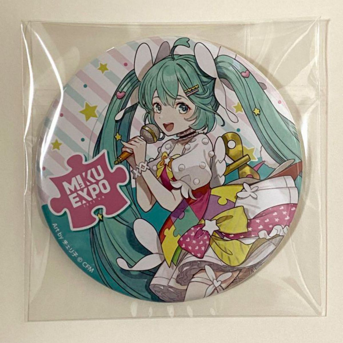 初音ミク 初音ミクシンフォニー2023 横浜会場予約特典缶バッジ Yahoo 初音ミク 初音ミクシンフォニー2023 横浜会場予約特典缶バッジ Yahoo