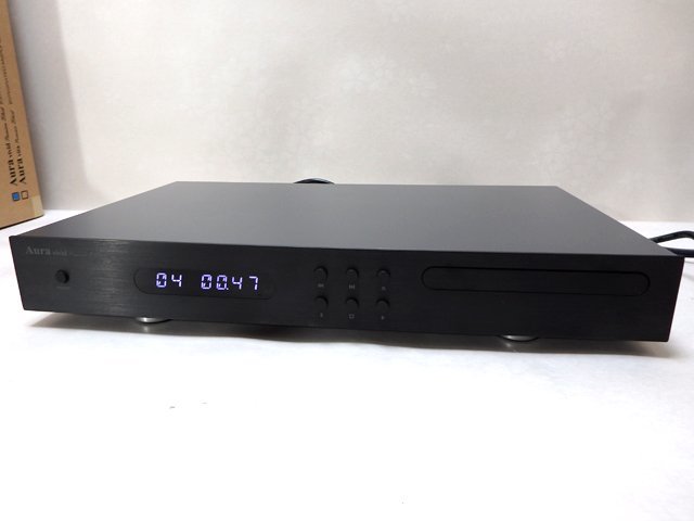 美品 Aura Vivid Premium Black Edition CD Player オーラ CDプレーヤー_画像2