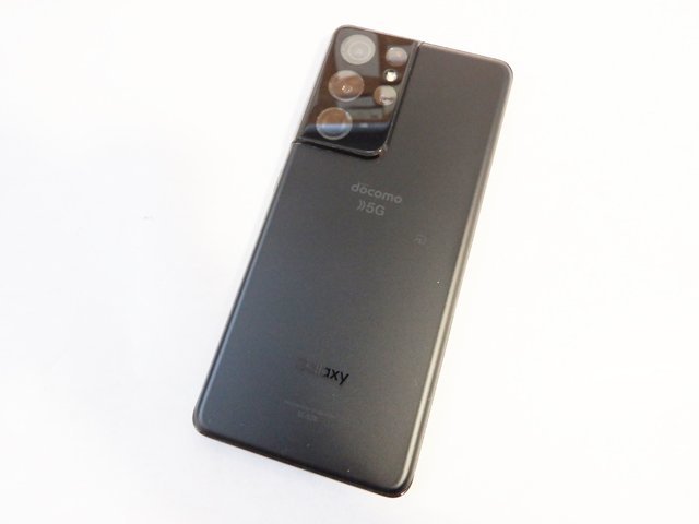 サムスン Galaxy S21 Ultra 5G ［SC-52B］ 256GB ファントムブラック
