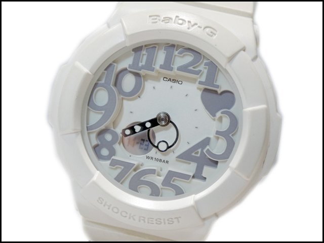 動作品 CASIO/カシオ◆Baby-G/BGA-134-7BJF◆10気圧防水/デジアナ/クォーツ_画像1