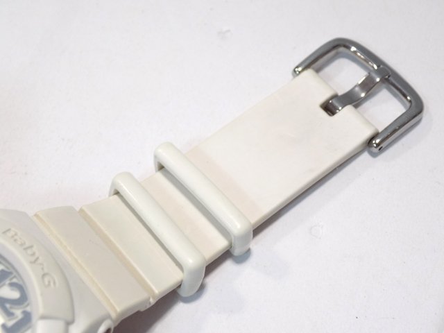 動作品 CASIO/カシオ◆Baby-G/BGA-134-7BJF◆10気圧防水/デジアナ/クォーツ_画像6