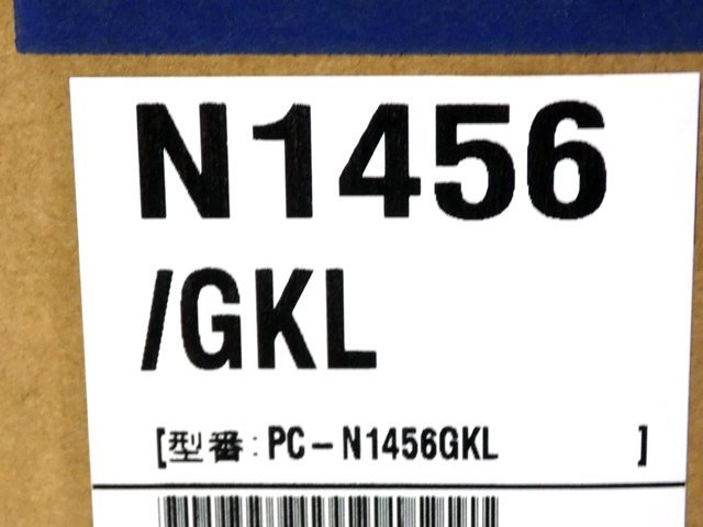 開封未使用品 NEC LAVIE N1456/GKL (PC-N1456GKL) 14インチ i5-1235U/16GB/SSD256GB マウス付属_画像3