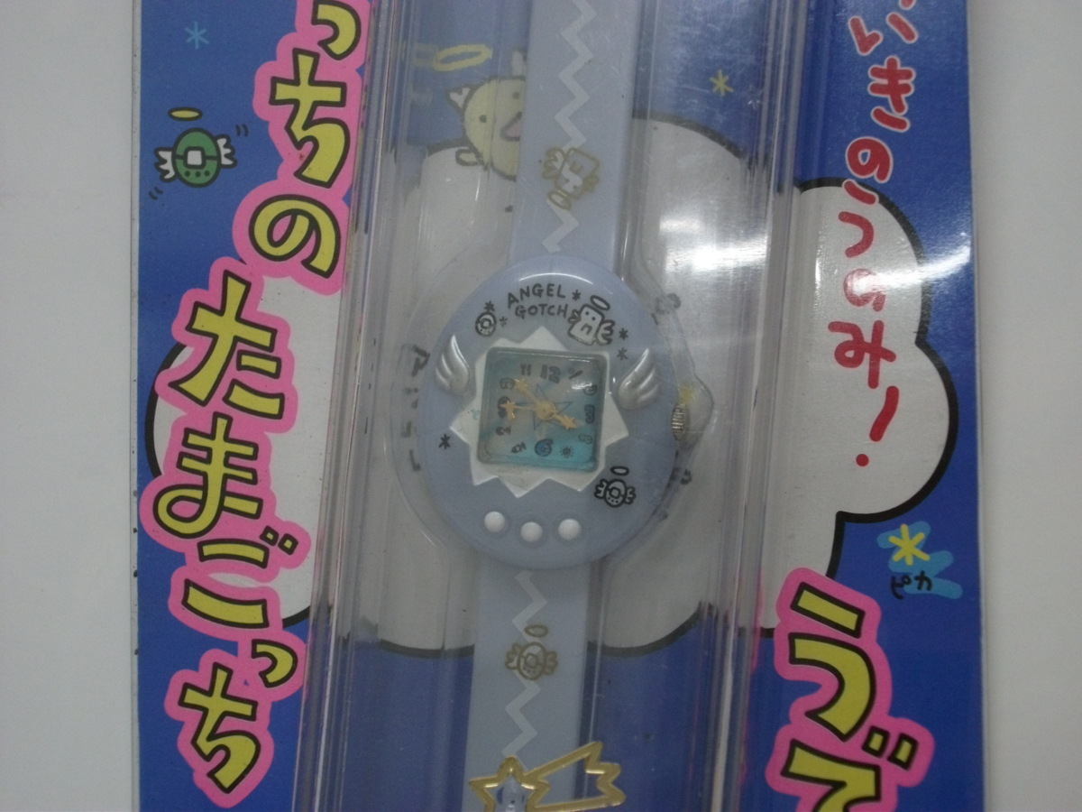 バンダイ★てんしっちのたまごっち★うでどけい★時計★未開封★1997年発売の画像2