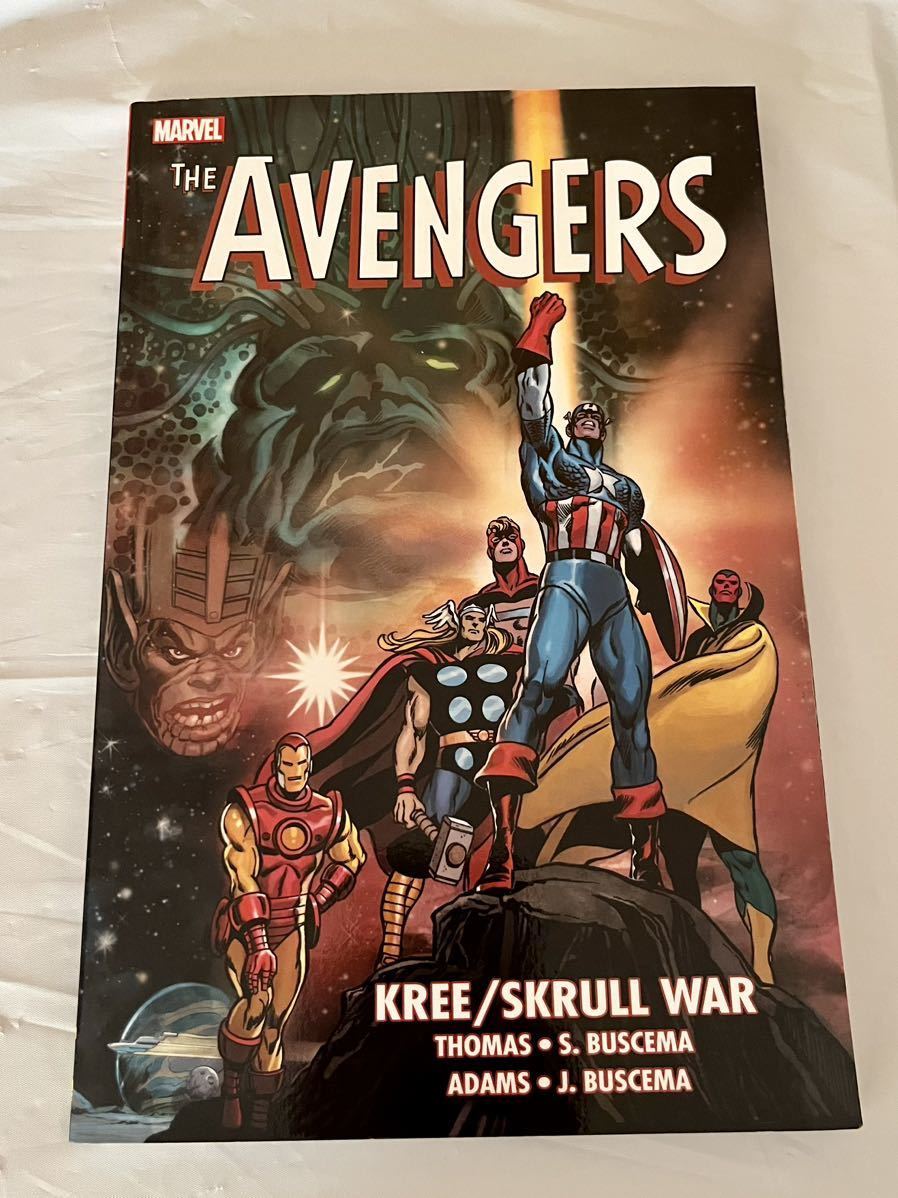 洋書 AVENGERS: KREE/SKRULL WAR [NEW PRINTING 2] (Avengers: Kree/Skrull War, 1) アベンジャーズ: クリー/スクラル戦争 マーベルの画像1