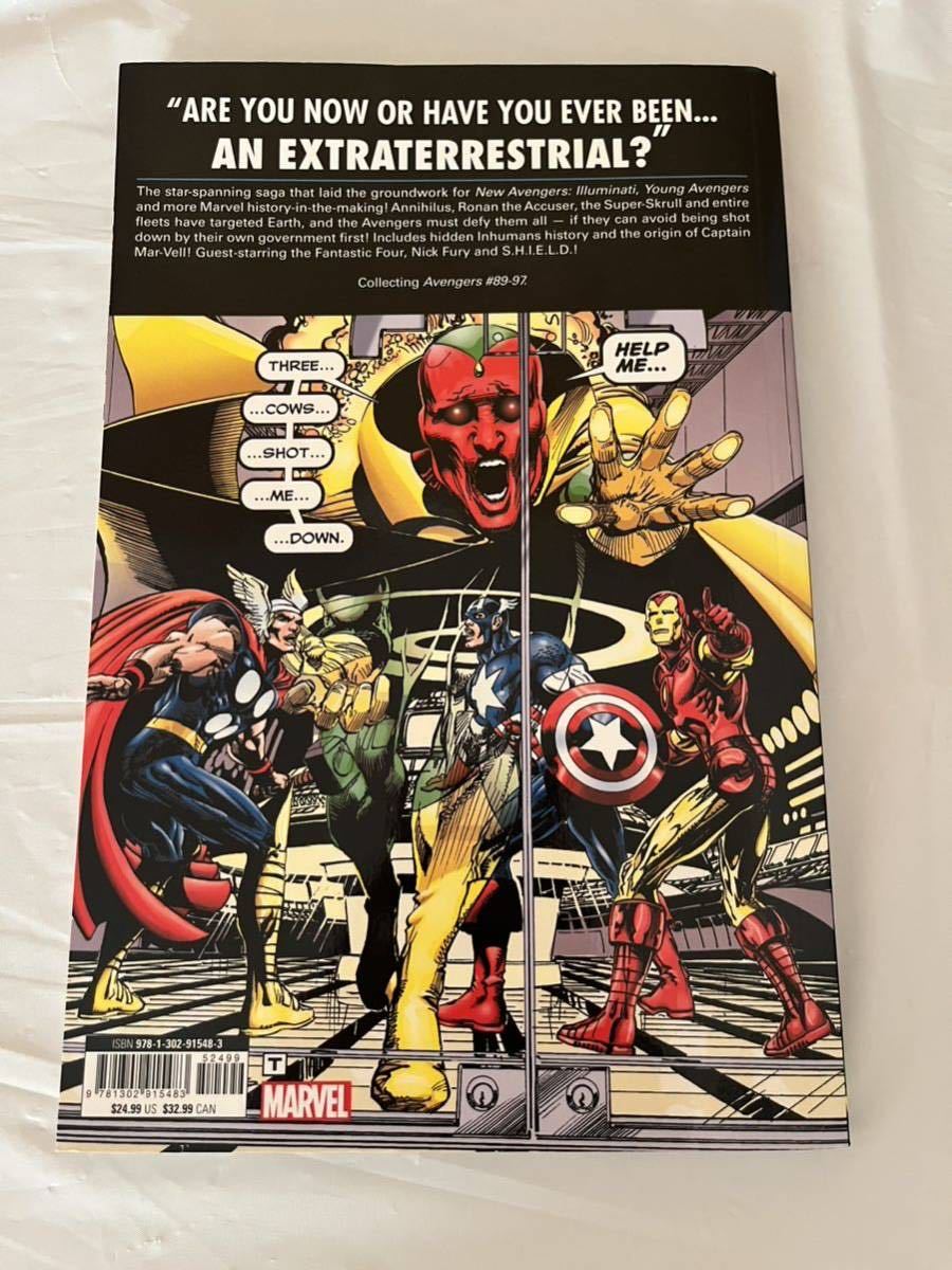 洋書 AVENGERS: KREE/SKRULL WAR [NEW PRINTING 2] (Avengers: Kree/Skrull War, 1) アベンジャーズ: クリー/スクラル戦争 マーベルの画像8