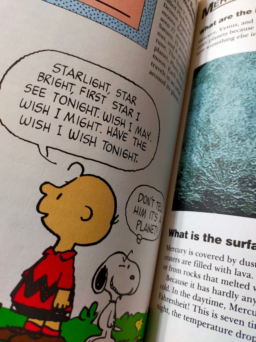 アンティーク 洋書 Charlie Brown's 'CYCLOPEDIA 4.9 2冊セット ハードカバー カラー チャーリーブラウン SNOOPY PEANUTS ヴィンテージ_画像7