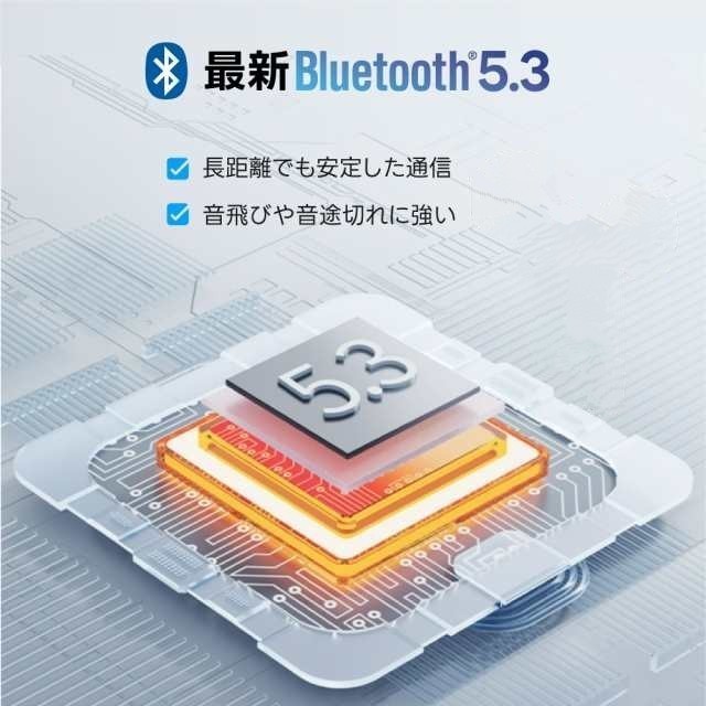 新品 AirPods Pro第2世代 代替品 ワイヤレスイヤホン Bluetooth 5.3 TWS 充電ケース付 イヤホン 高品質 Android iPhone 8 X 11 12 13 14._画像6