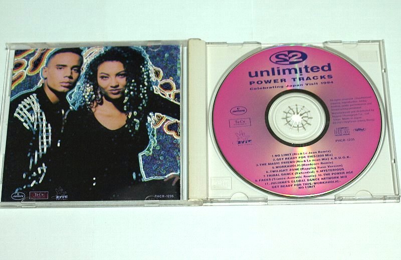 国内盤 2 Unlimited / Power Tracks アルバム CD_画像2