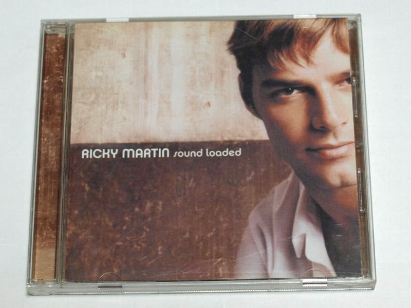 国内盤 RICKY MARTIN / SOUND LOADED リッキー・マーティン CD サウンド・ローデッド アルバム_画像1