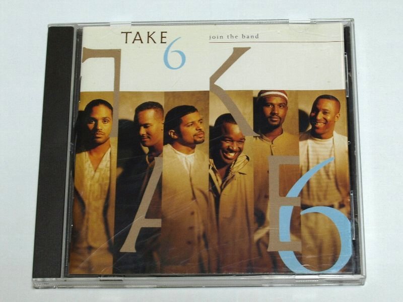 TAKE 6 / JOIN THE BAND アルバム CD テイク6　Queen Latifah, Stevie Wonde_画像1