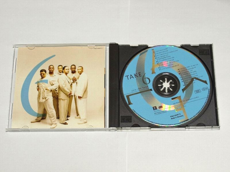 TAKE 6 / JOIN THE BAND アルバム CD テイク6　Queen Latifah, Stevie Wonde_画像2