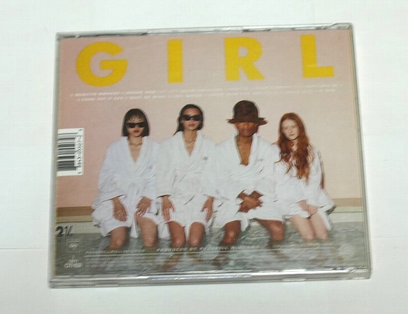 Pharrell Williams / G I R L ファレル・ウィリアムス Girl ガール CD ファレル・ウィリアムス_画像3