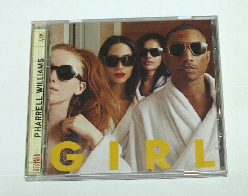 Pharrell Williams / G I R L ファレル・ウィリアムス Girl ガール CD ファレル・ウィリアムス_画像1