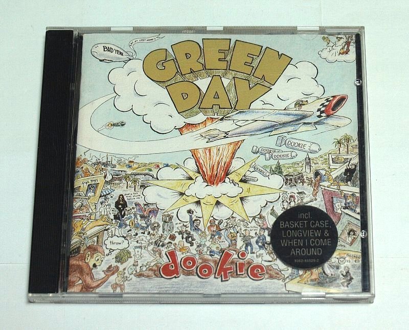 GREEN DAY / DOOKIE グリーン・デイ CD ドゥーキー アルバム_画像1