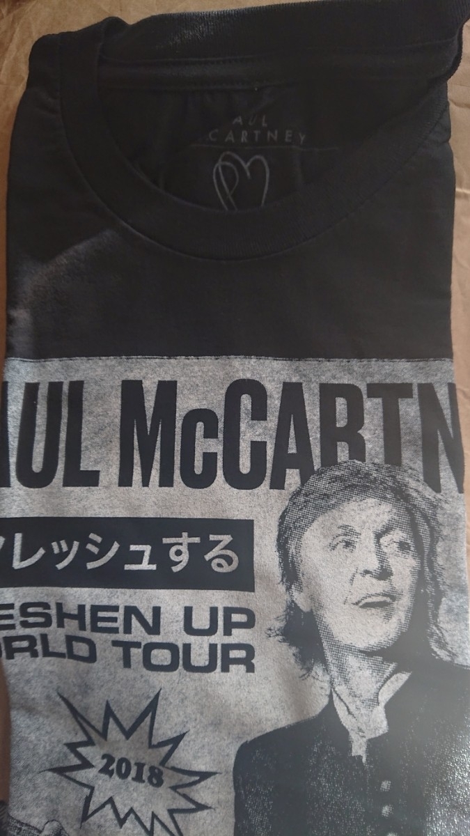 新品 ポール・マッカートニー 両国国技館 限定 Tシャツ XLサイズ_画像1