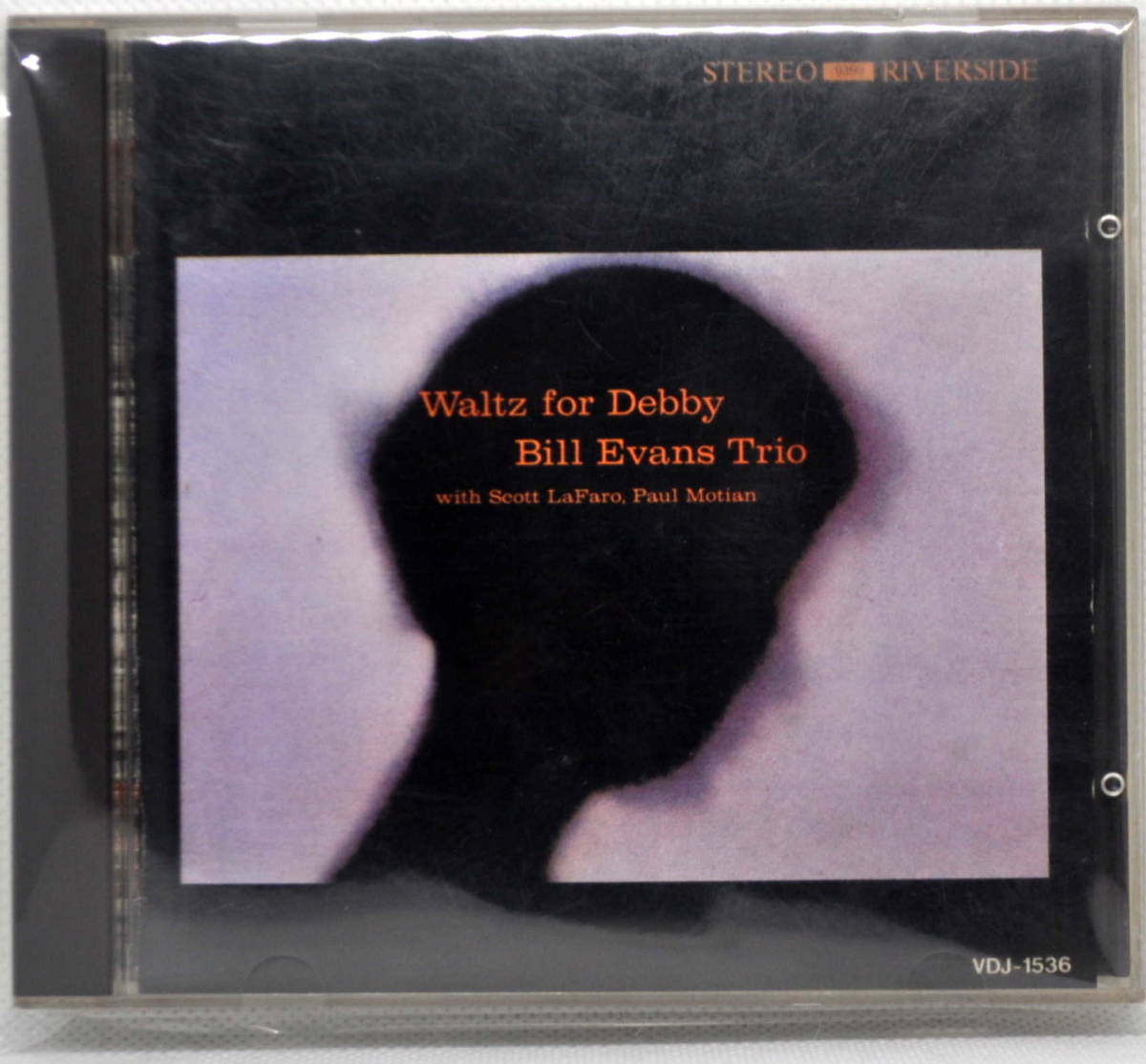 BILL EVANS ビル・エバンス　／　WALZ FOR DEBBY　　CD_画像1