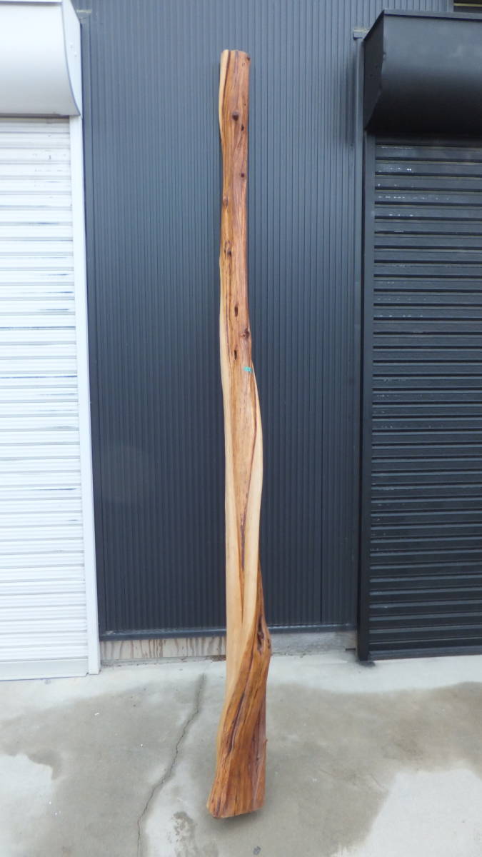 ☆ お引取歓迎未使用在庫品床柱変木希少天然木柱木DIY 日曜大工 ☆ お引取歓迎未使用在庫品床柱変木希少天然木柱木DIY 日曜大工