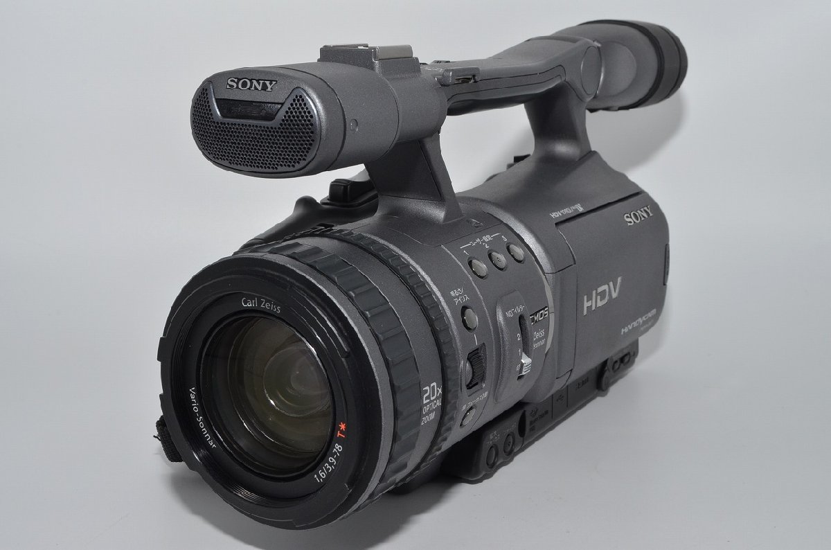 * хорошая вещь * Sony SONY цифровой Hi-Vision камера магнитофон HDR-FX7