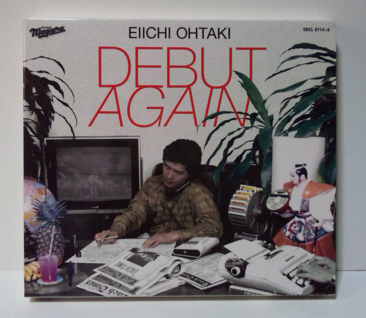 [2CD] 大滝詠一 / DEBUT AGAIN ●EIICHI OHTAKI_画像1