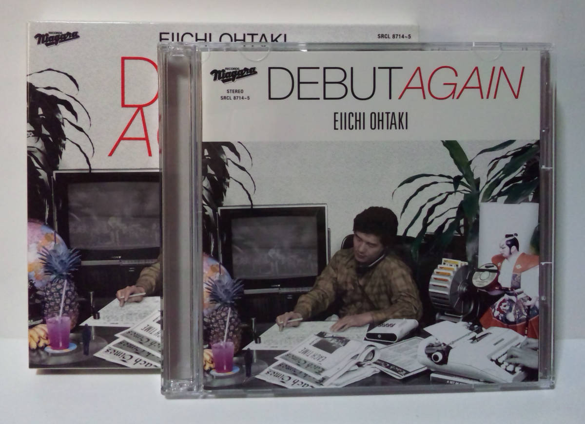 [2CD] 大滝詠一 / DEBUT AGAIN ●EIICHI OHTAKI_画像3